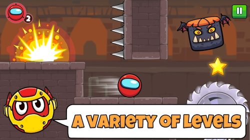 Red Ball Roller screenshot 5