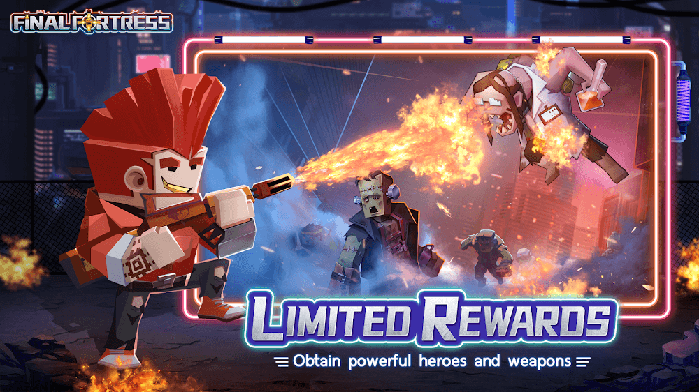Final Fortress screenshot 5