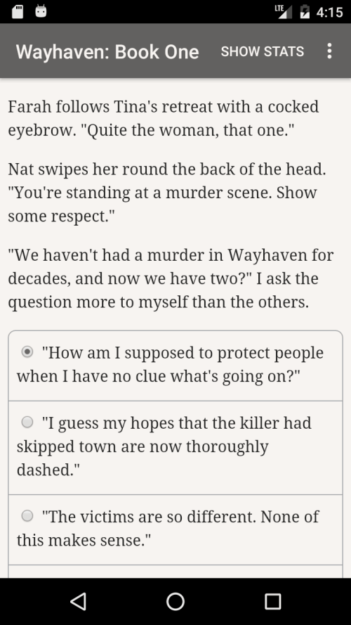 Wayhaven Chronicles: Book One screenshot 5