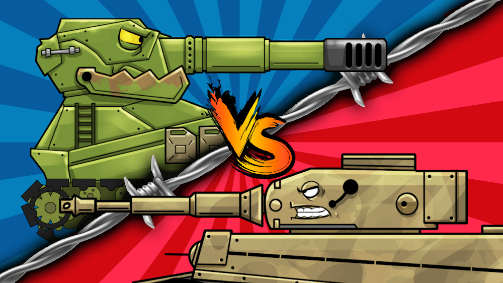 Merge Tanks: Combat war Stars screenshot 5