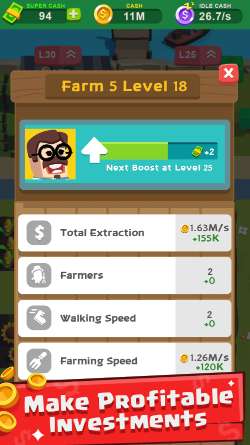 Idle Farming – Farm Tycoon screenshot 5