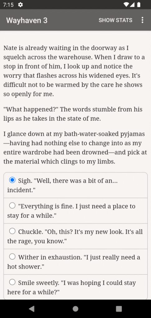 Wayhaven Chronicles: Book 3 screenshot 5