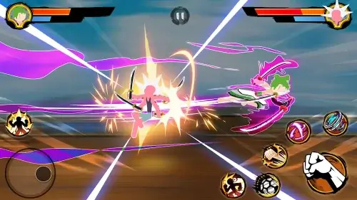 Stickman Pirates Fight screenshot 5