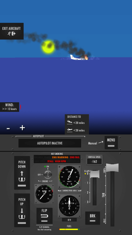 Flight Simulator 2D screenshot 5