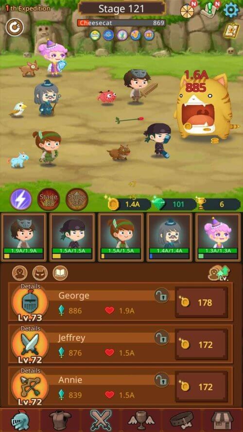 Job Hunt Heroes screenshot 5