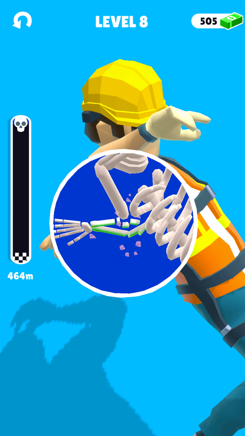 Ragdoll Fall: Break the Bones! screenshot 5