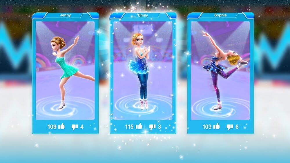 Ice Skating Ballerina screenshot 5