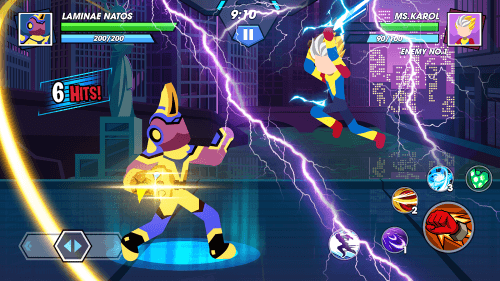 Stickman Hero Fight screenshot 5
