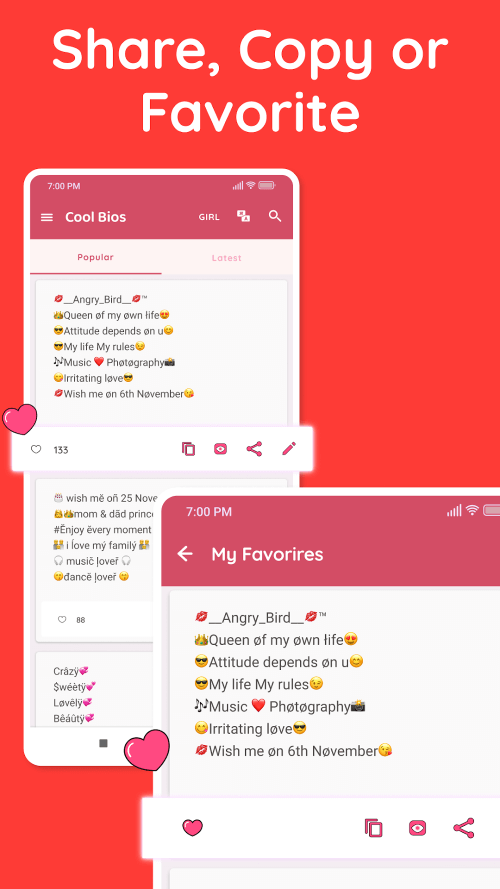 Cool Bio Quotes Ideas screenshot 5