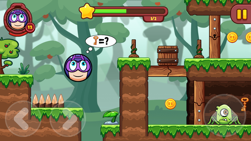 Red Bounce – Ball Seasons 4 screenshot 5
