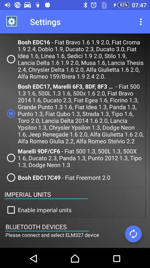 DPF Monitor -Fiat & Alfa Romeo screenshot 5