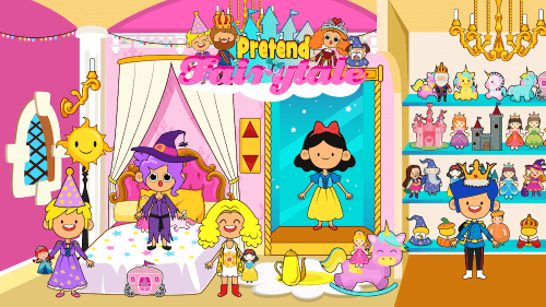 My Pretend Fairytale Land screenshot 5
