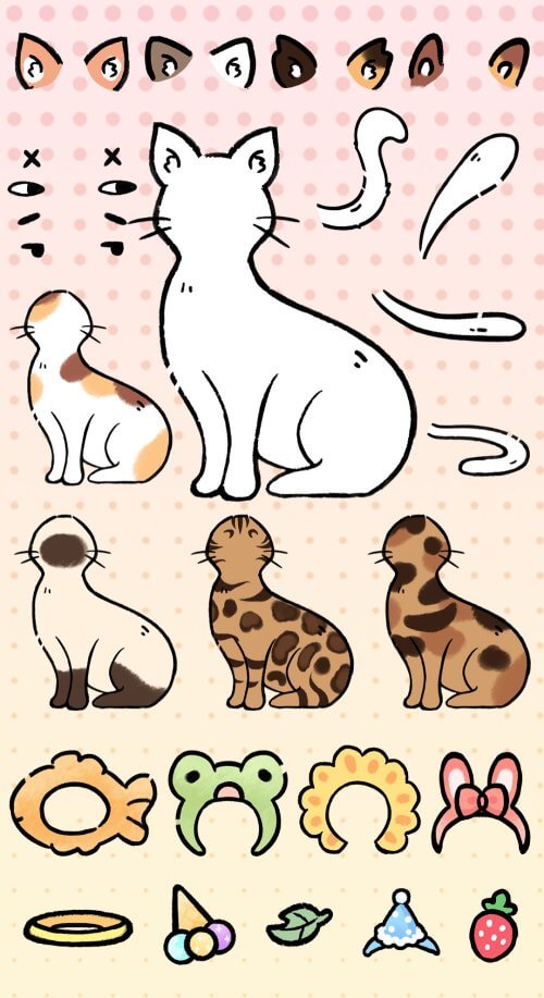 Moe Kittens: Cat Avatar Maker screenshot 5