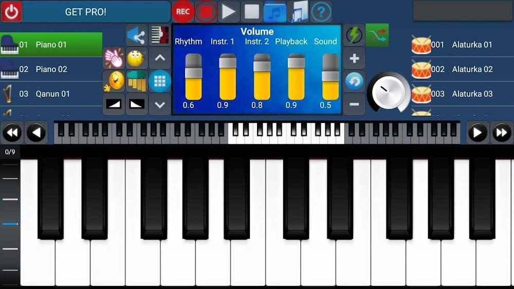 Portable ORG Keyboard screenshot 5