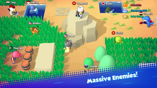 Banana Master Survival Battle screenshot 5