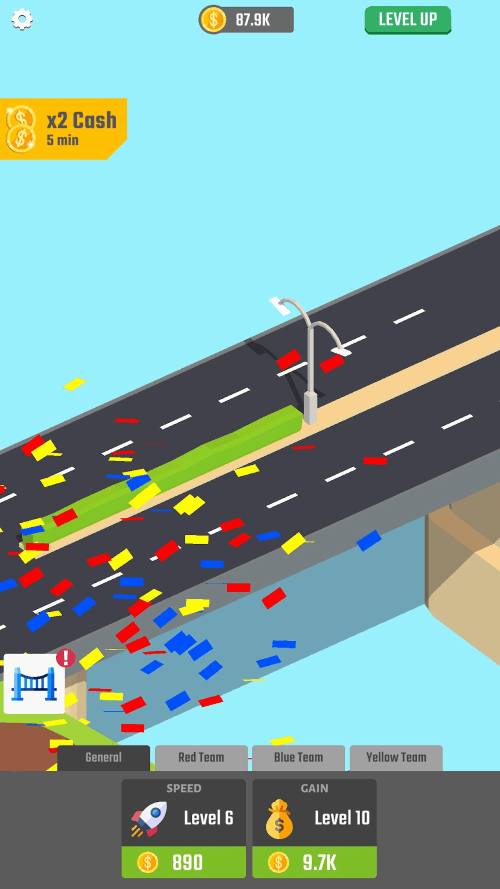 Bridge Idle screenshot 5