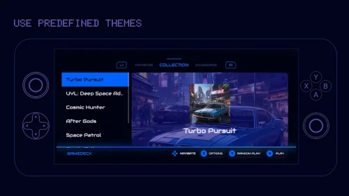 Gamedeck – The Game Launcher screenshot 5