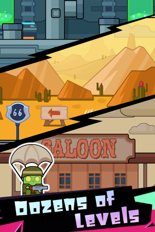Flappy Hero screenshot 5