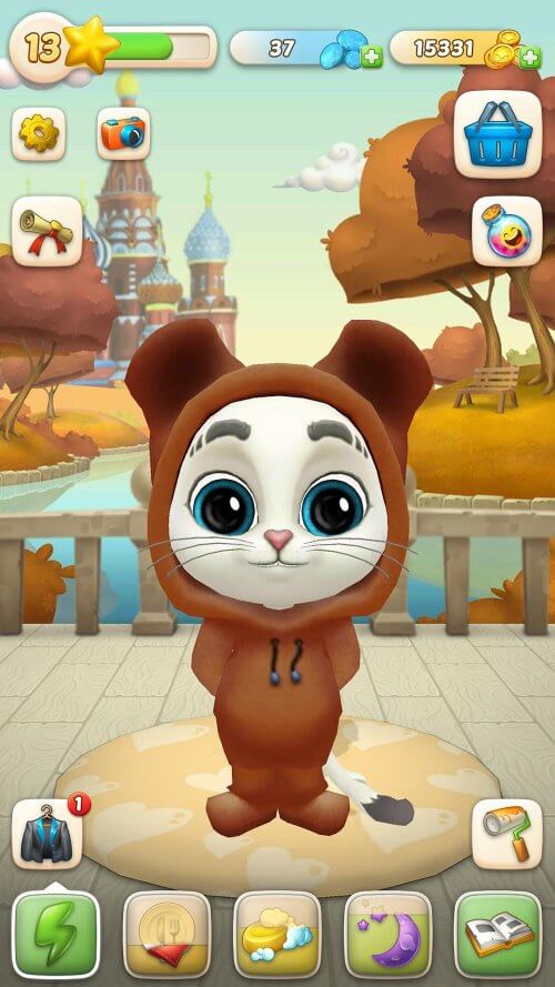 Oscar the Cat – Virtual Pet screenshot 5