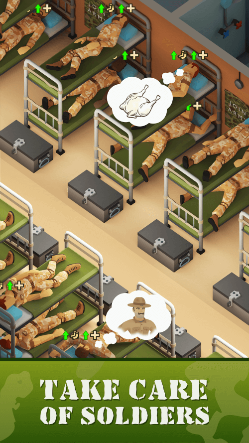 The Idle Forces: Army Tycoon screenshot 5
