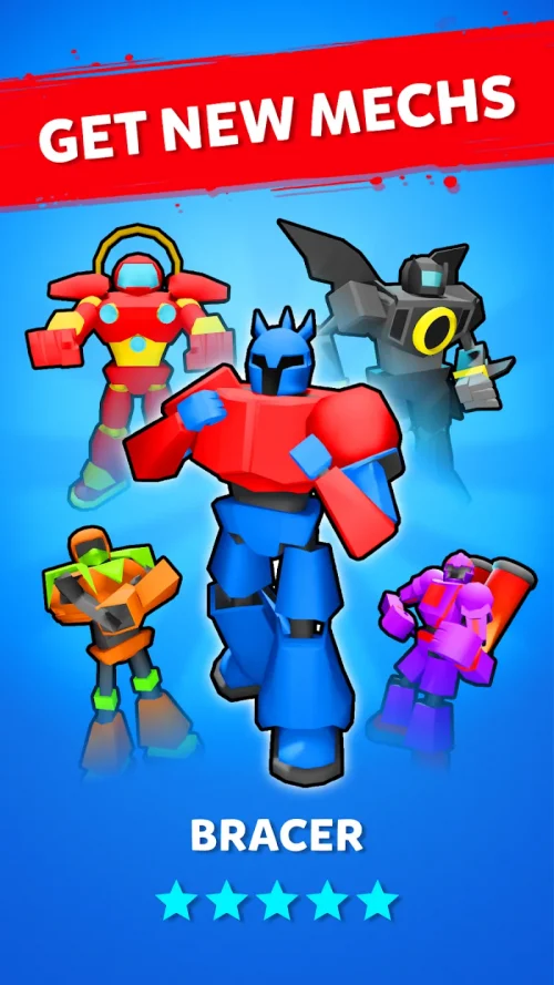 Age of Robots: Superhero Wars screenshot 5