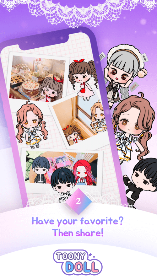 Toonydoll screenshot 5