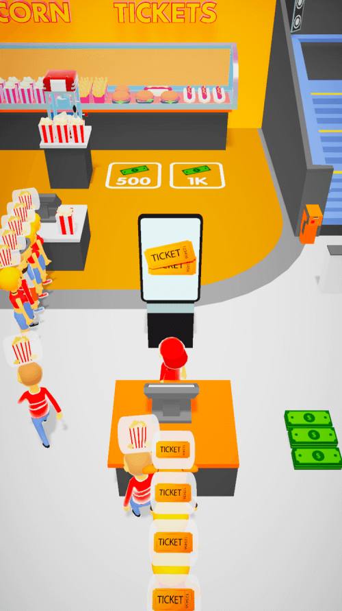 Cinema Bar 3D screenshot 5