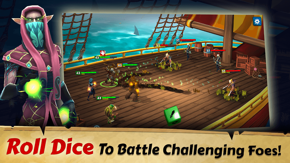 RPG Dice: Heroes of Whitestone screenshot 5