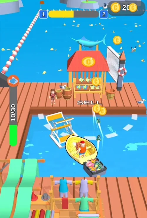 Fishing Survival screenshot 5