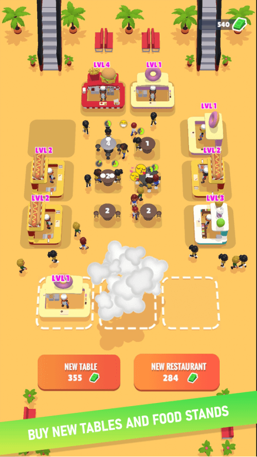 Food Court Idle screenshot 5