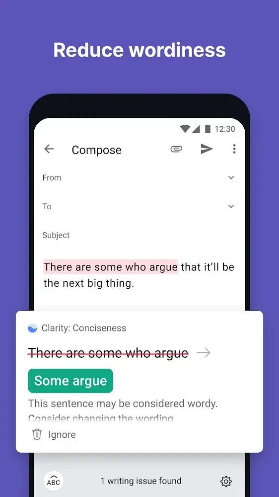 Grammarly Keyboard screenshot 5