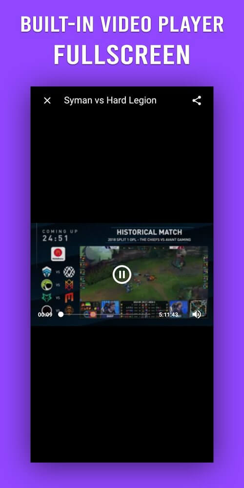 Video Downloader for Twitch (VodTwit) screenshot 6