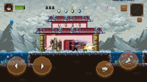 Shadow of the Orient screenshot 6