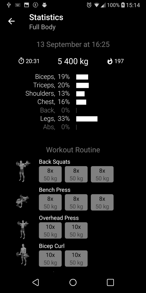 Bodybuilding. Weight Lifting screenshot 6