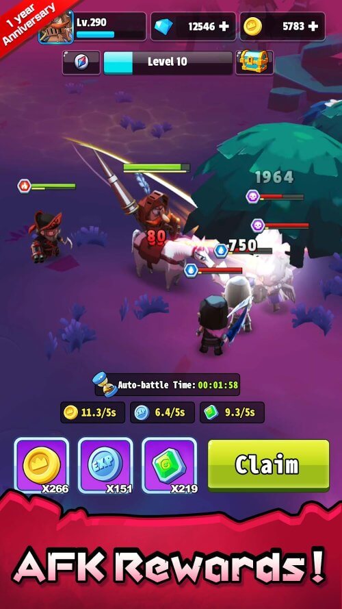 EZ Knight screenshot 6