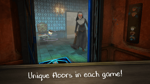 Evil Nun Rush screenshot 6