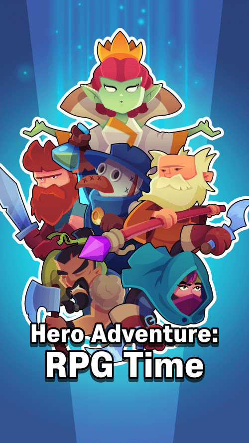 Hero Adventure: RPG Time screenshot 6