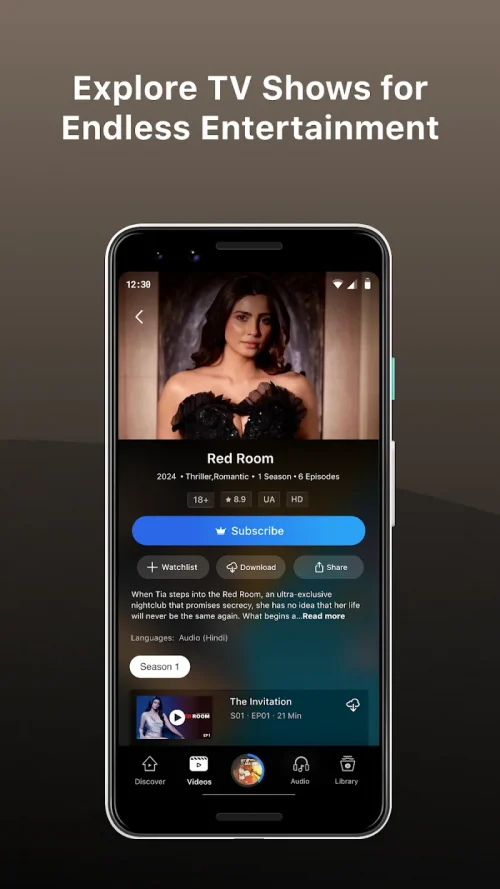 Hungama OTT: Shows & Movies screenshot 6