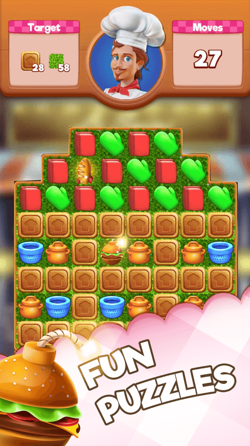 Kitchen Swipe screenshot 6