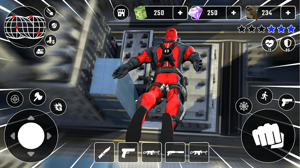 Super Hero Game: Robot Mission screenshot 6
