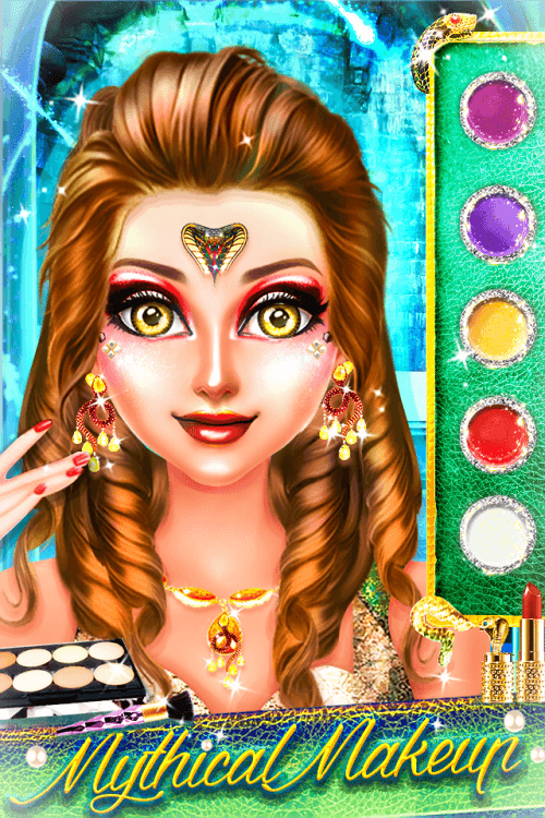 Snake Girl Salon – Naagin Game screenshot 6
