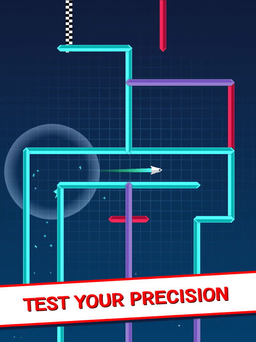 Racey Rocket: Arcade Space Rac screenshot 6