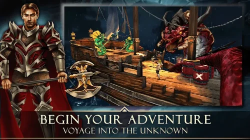Ancients Reborn: MMO RPG screenshot 6