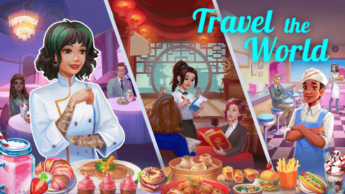 Cafe Rescue – Merge screenshot 6