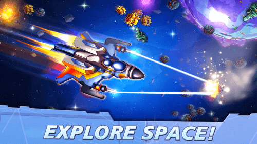 Idle Pocket SpaceCraft screenshot 6