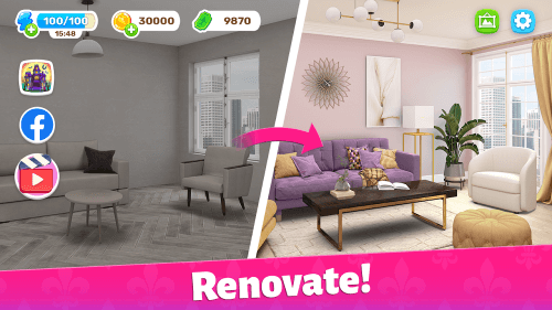 Color House – Design Makeover screenshot 6