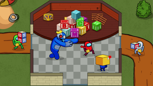 Survivor In Rainbow Monster screenshot 6