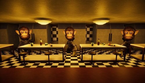 Dark Horror Monkey Deceptive screenshot 6