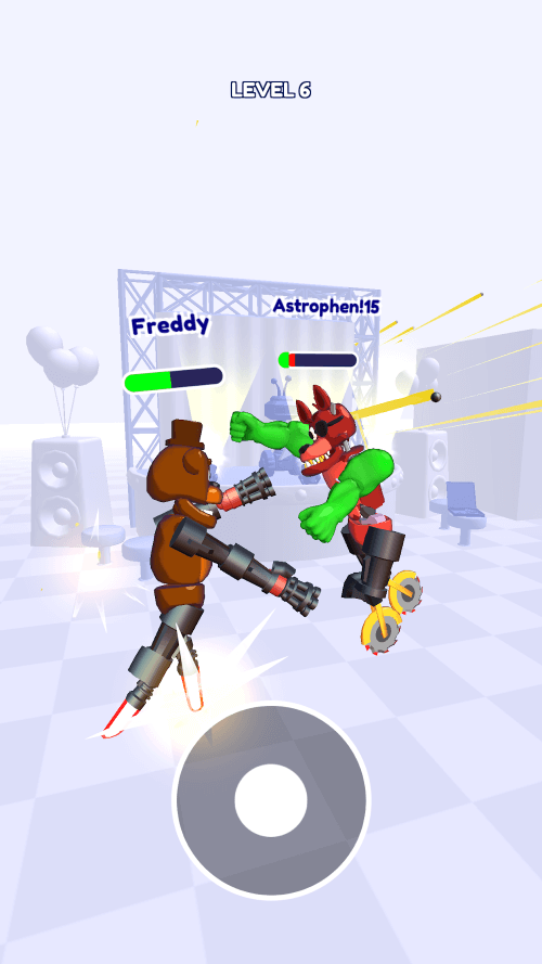 Merge Ragdoll Fighting screenshot 6