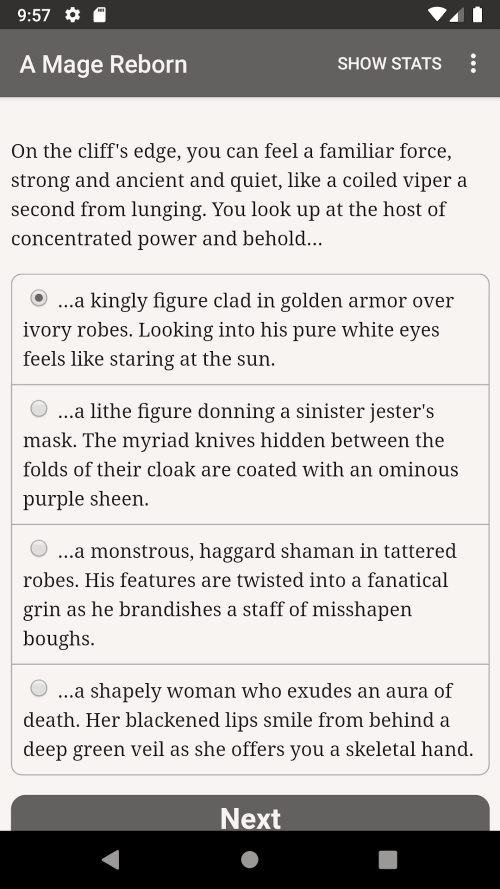 A Mage Reborn: Book One screenshot 6